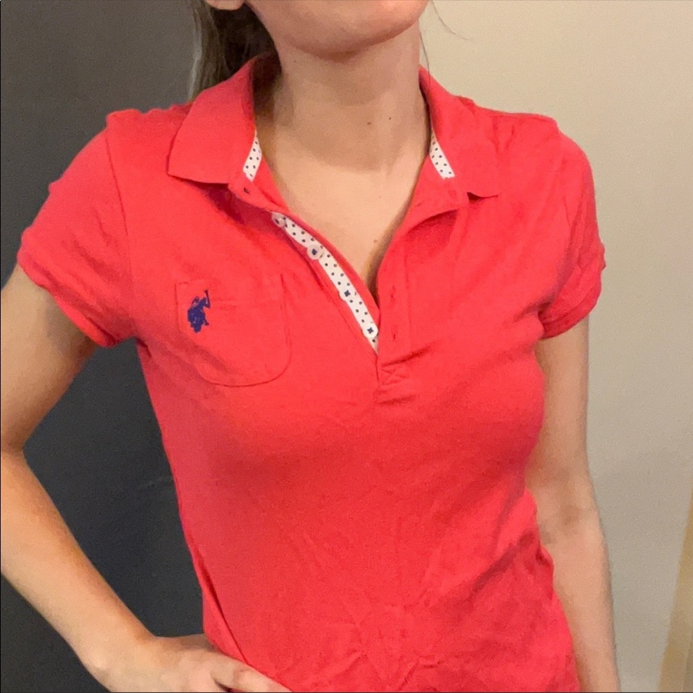 POLO pink polo